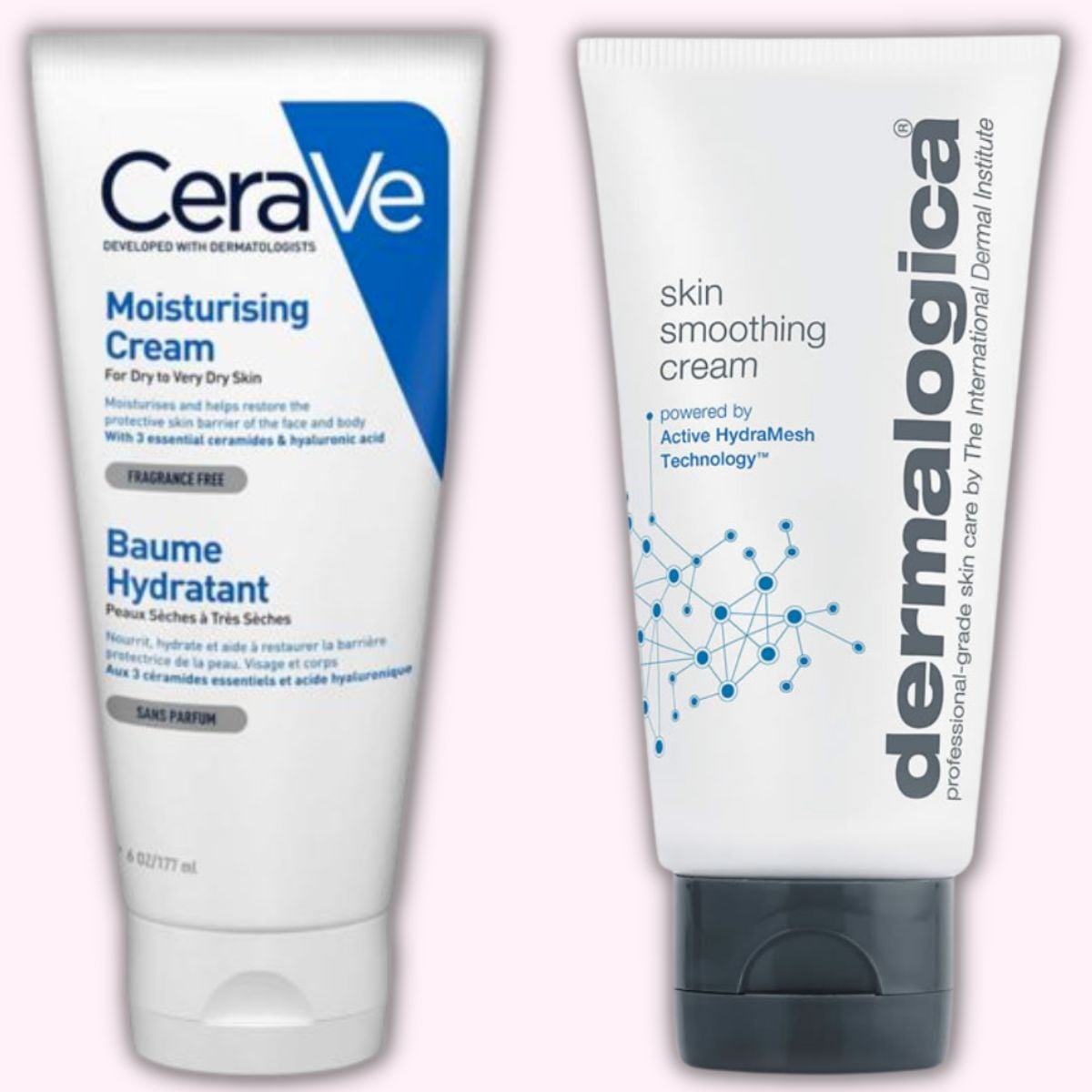 CeraVe vs Dermalogica