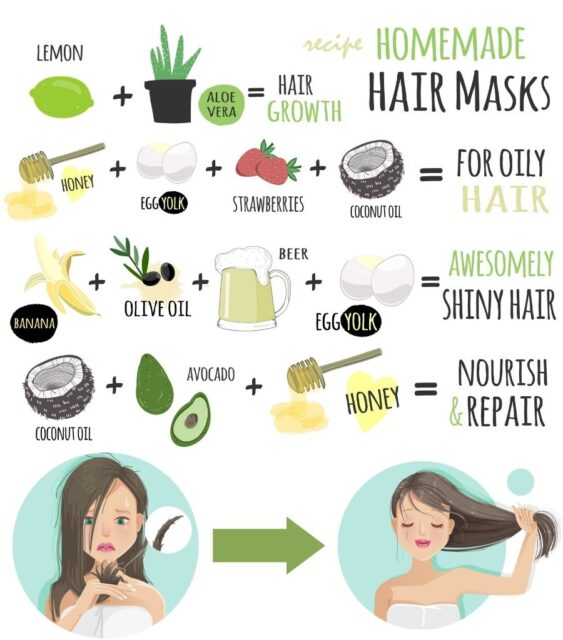 15 DIY Hair Masks for High Porosity Hair
