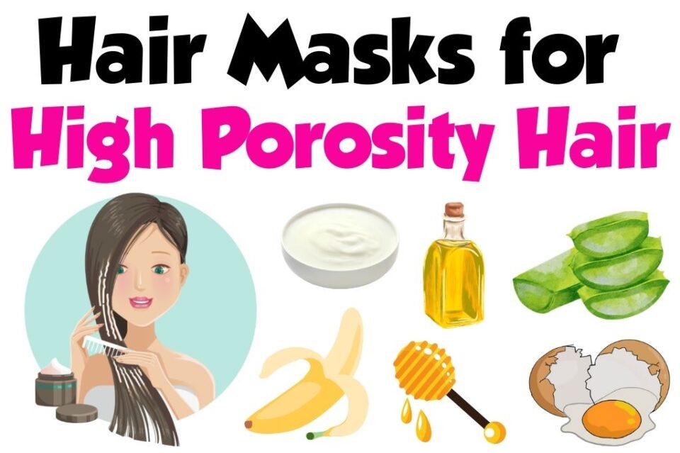 15 DIY Hair Masks for High Porosity Hair