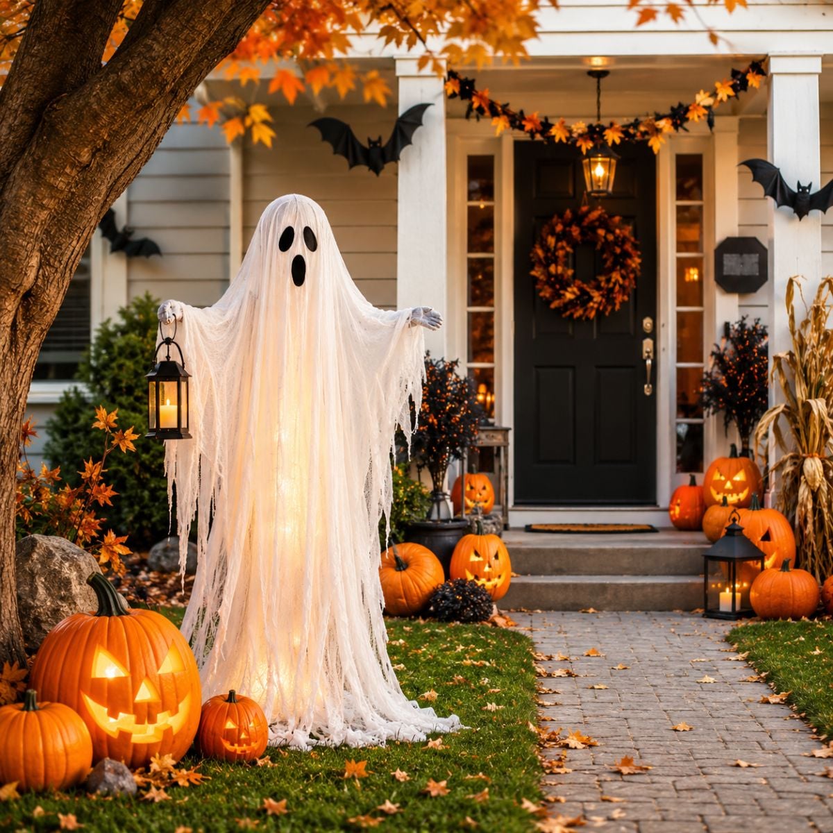 Halloween outdoor decor