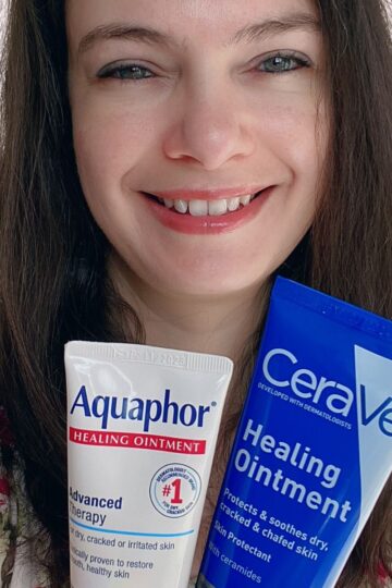 Comparison Between Cerave Healing Ointment vs Aquaphor