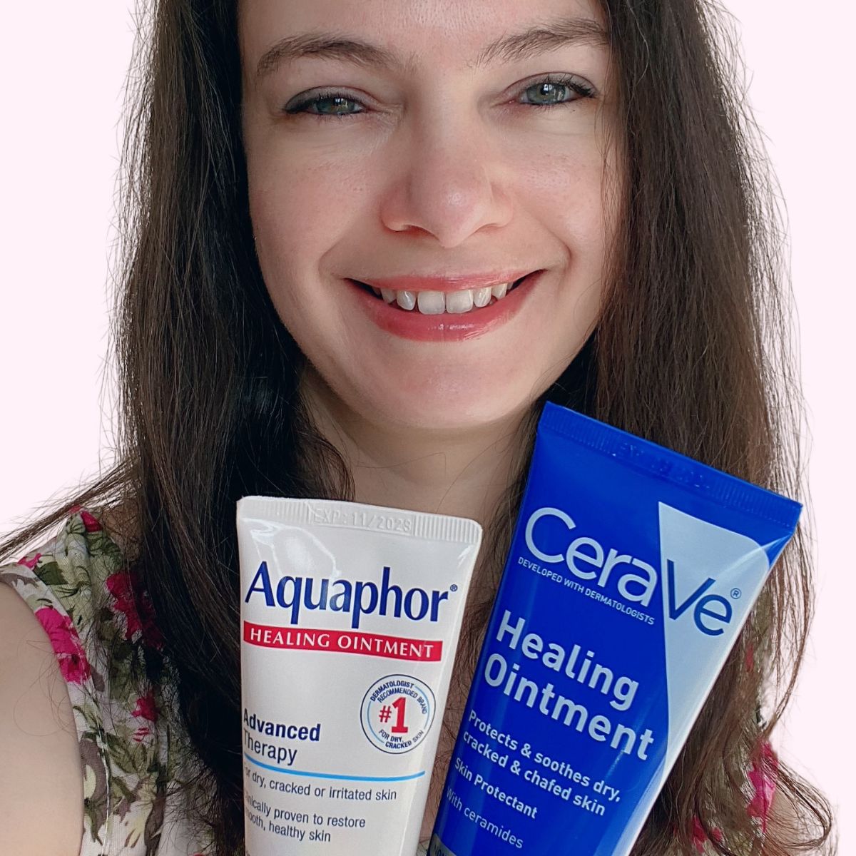 Comparison Between Cerave Healing Ointment vs Aquaphor