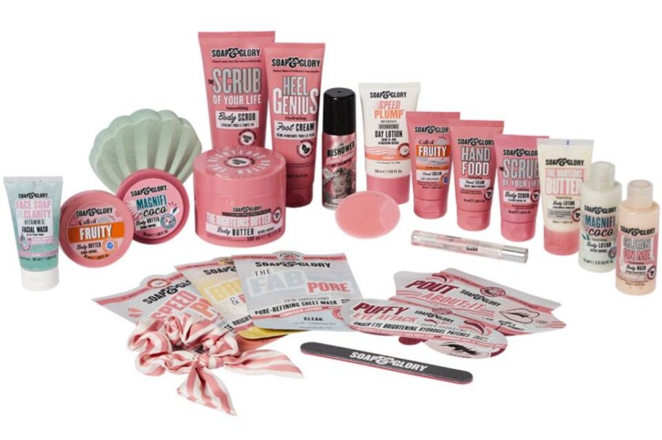 Soap & Glory Advent Calendar 2022 24 Days To Treat YuleSelf!