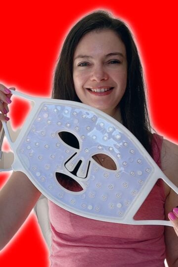 current body led light therapy mask review