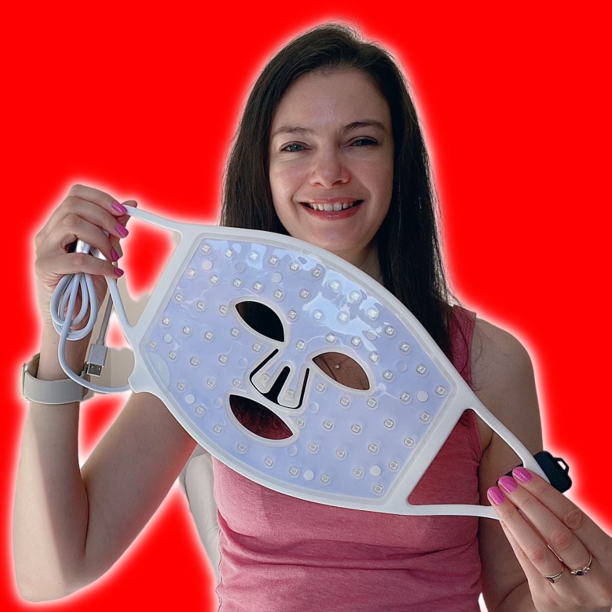 current body led light therapy mask review