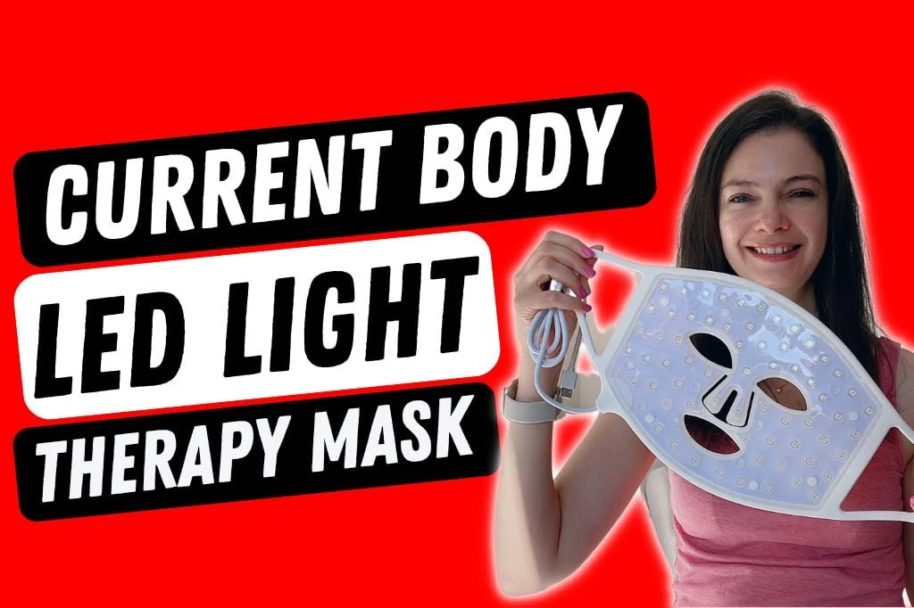 current body led mask unboxing