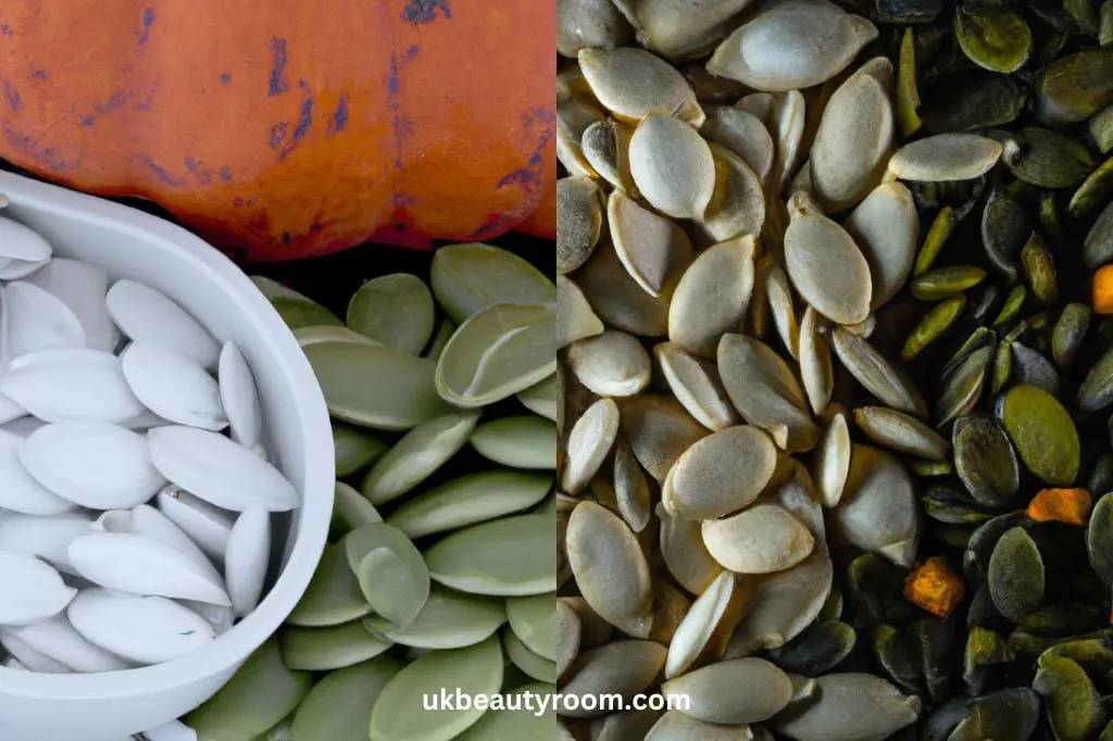 Seeds with saw palmetto and zinc