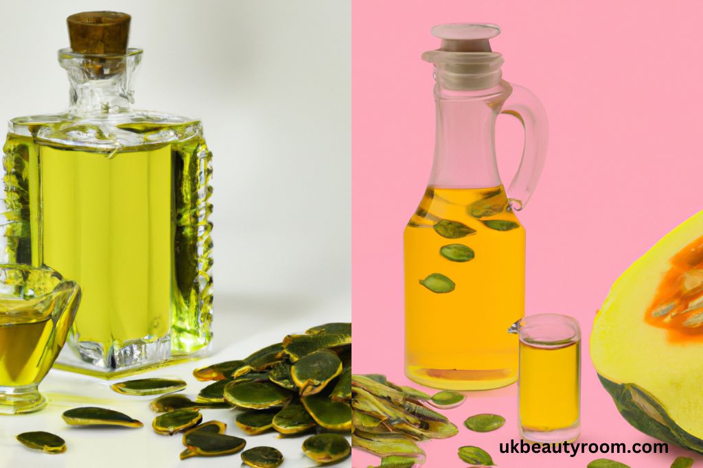 pumpkin seed oil