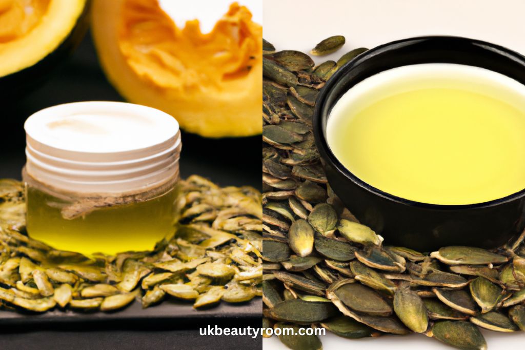 pumpkin seed oil