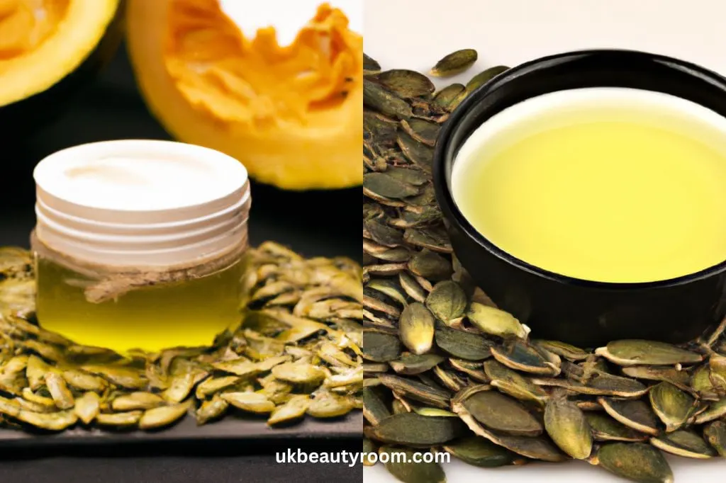 pumpkin seed oil