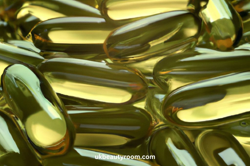 Pumpkin Seed Oil Capsules