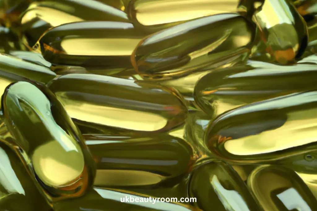 Pumpkin Seed Oil Capsules