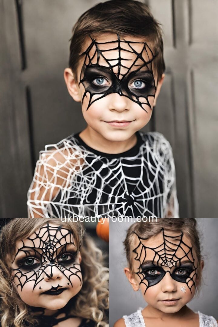 17 Halloween Makeup Ideas for Kids (Easy & Cute) 2025