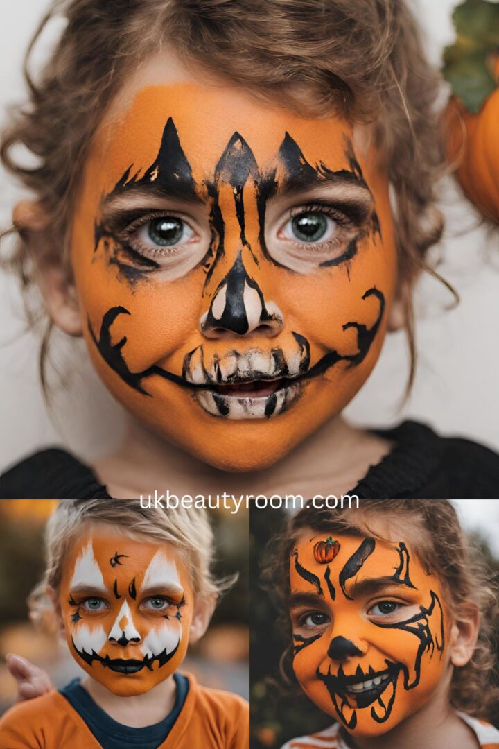 17 Halloween Makeup Ideas for Kids (Easy & Cute) 2025
