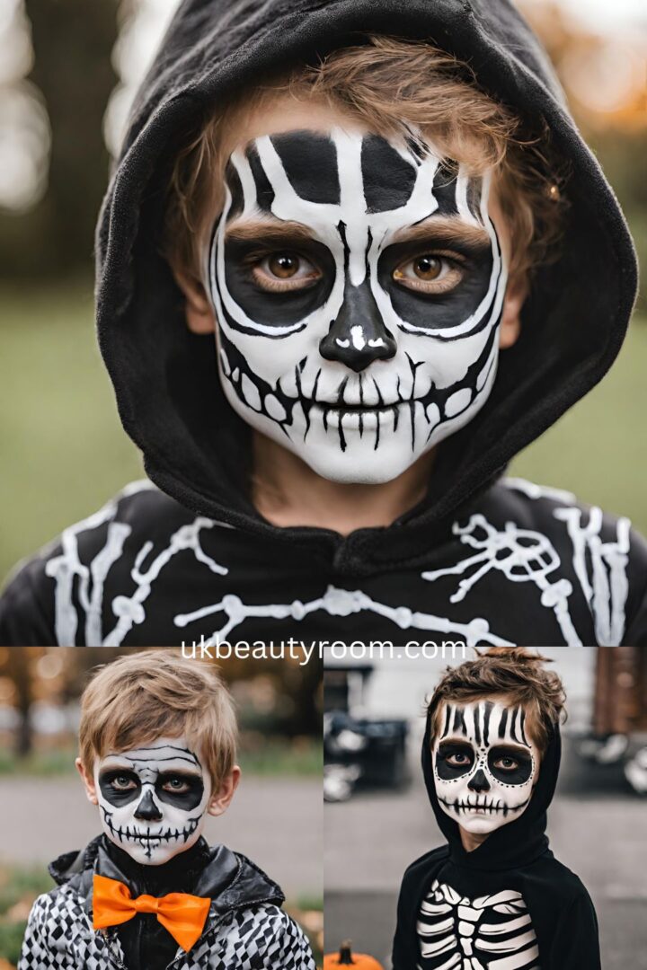 17 Halloween Makeup Ideas for Kids (Easy & Cute) 2023