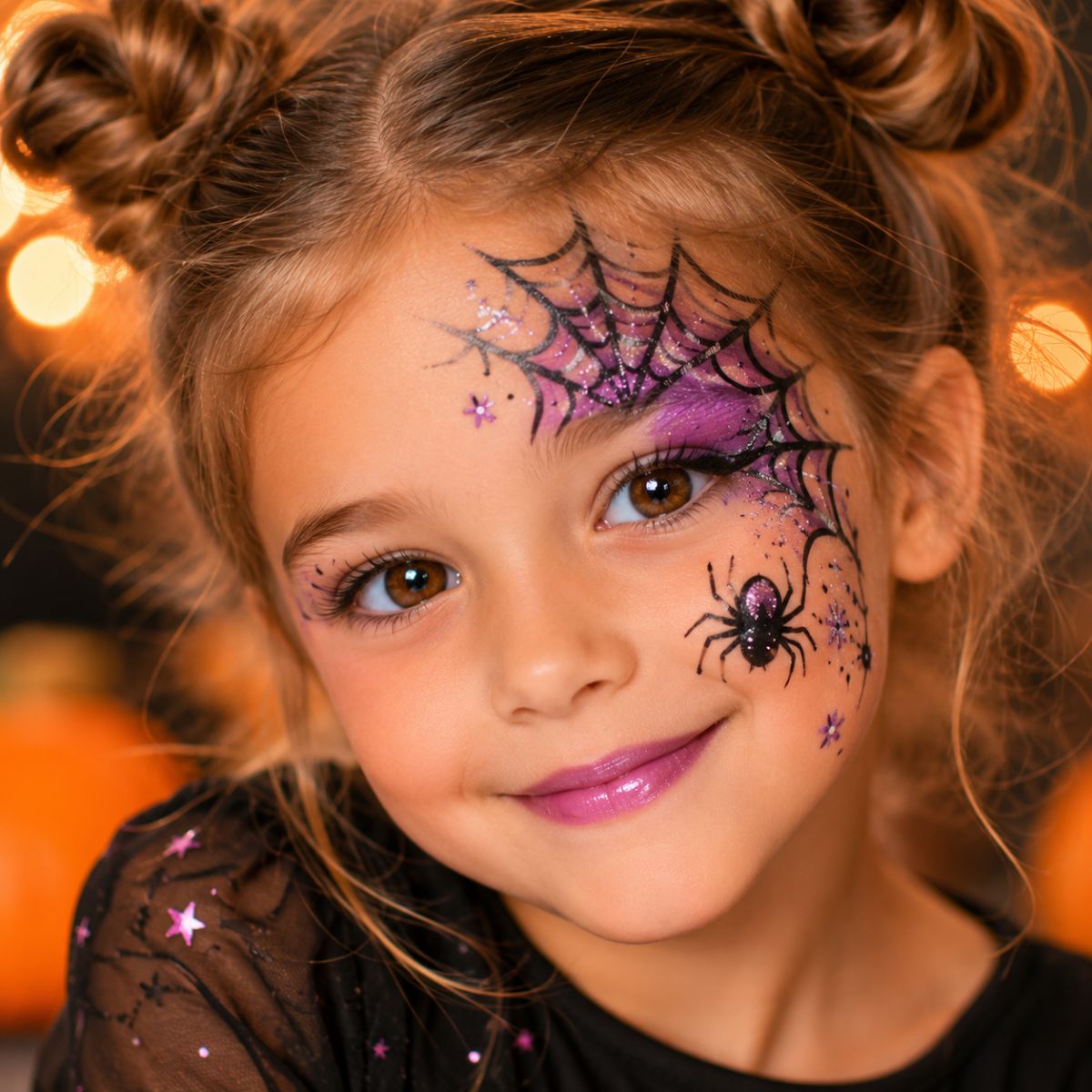 Halloween makeup for kids