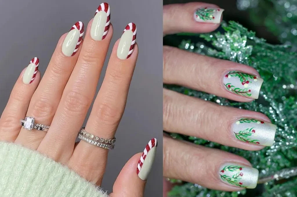 christmas nail ideas
