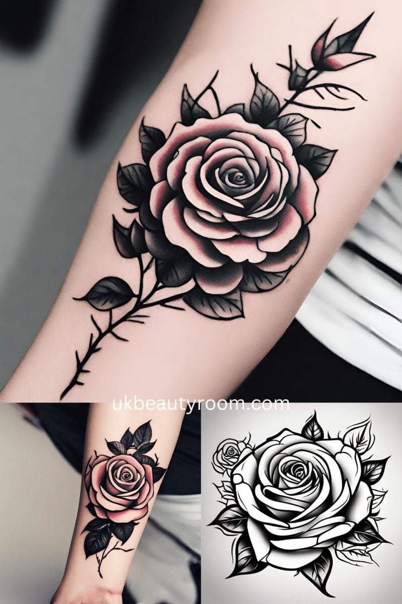77 Beautiful Flower Tattoo Ideas and their Symbolism
