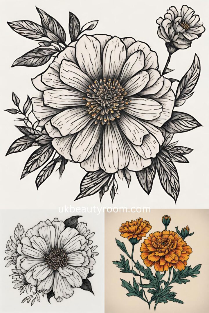 77 Beautiful Flower Tattoo Ideas and their Symbolism