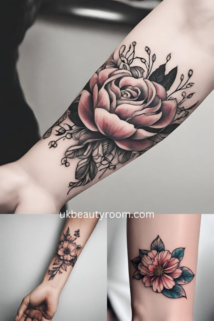 77 Beautiful Flower Tattoo Ideas and their Symbolism