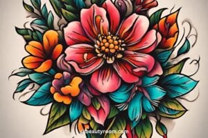 77 Beautiful Flower Tattoo Ideas and their Symbolism