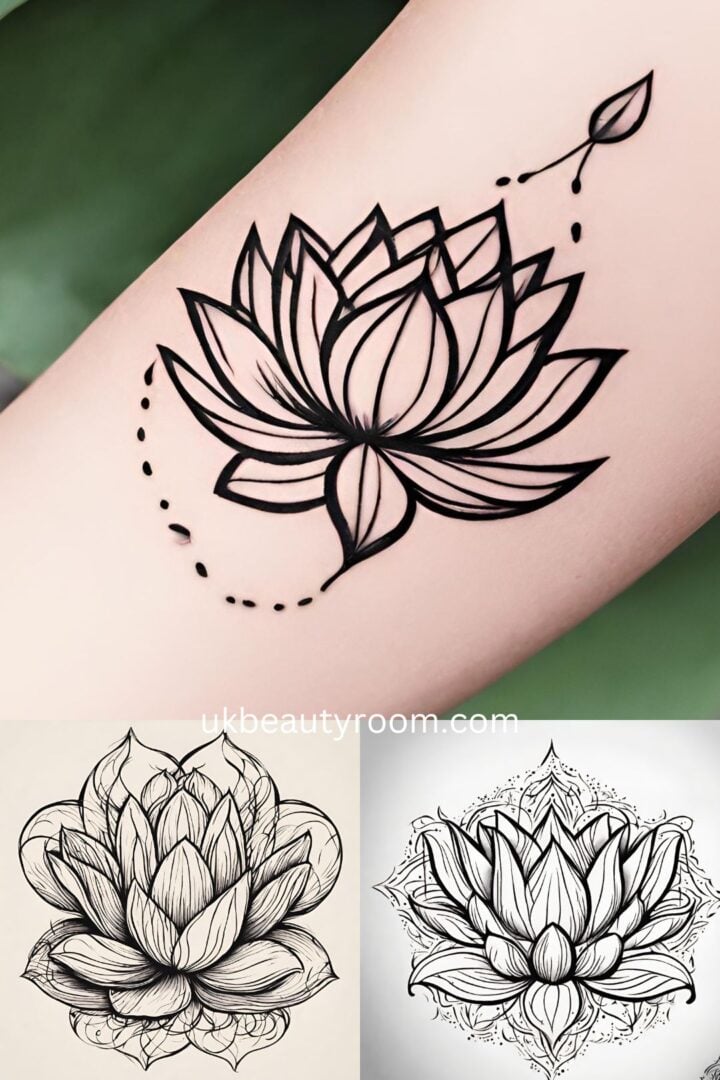 77 Beautiful Flower Tattoo Ideas and their Symbolism