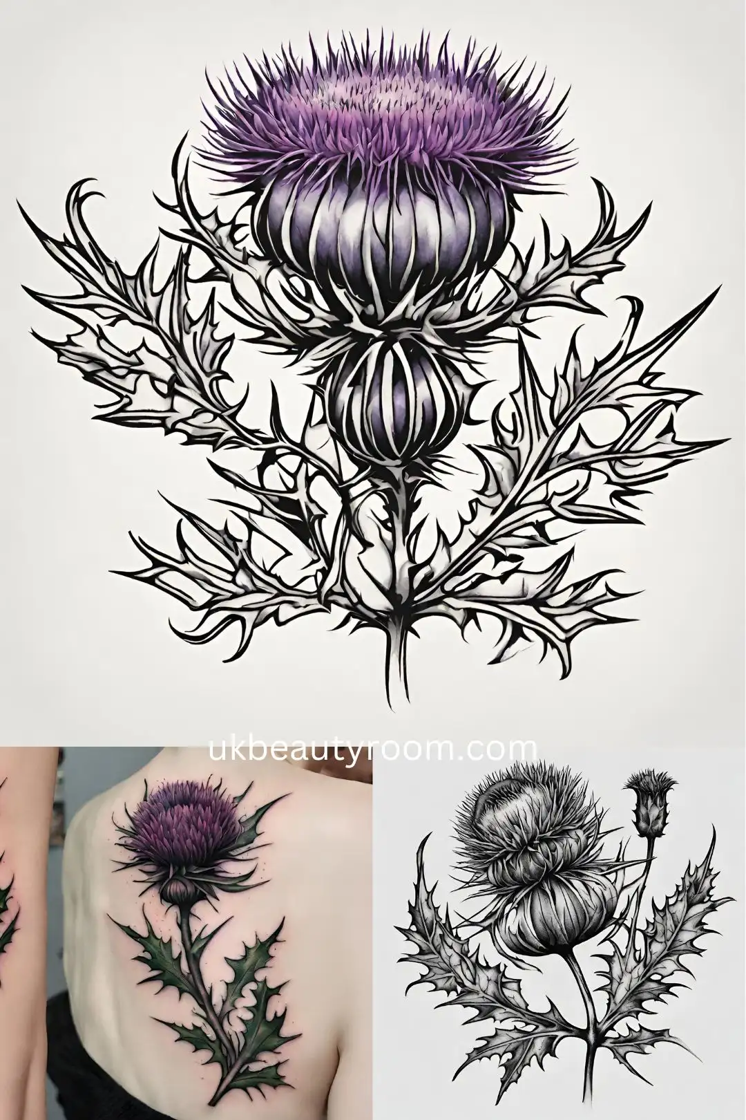 Thistle Flower