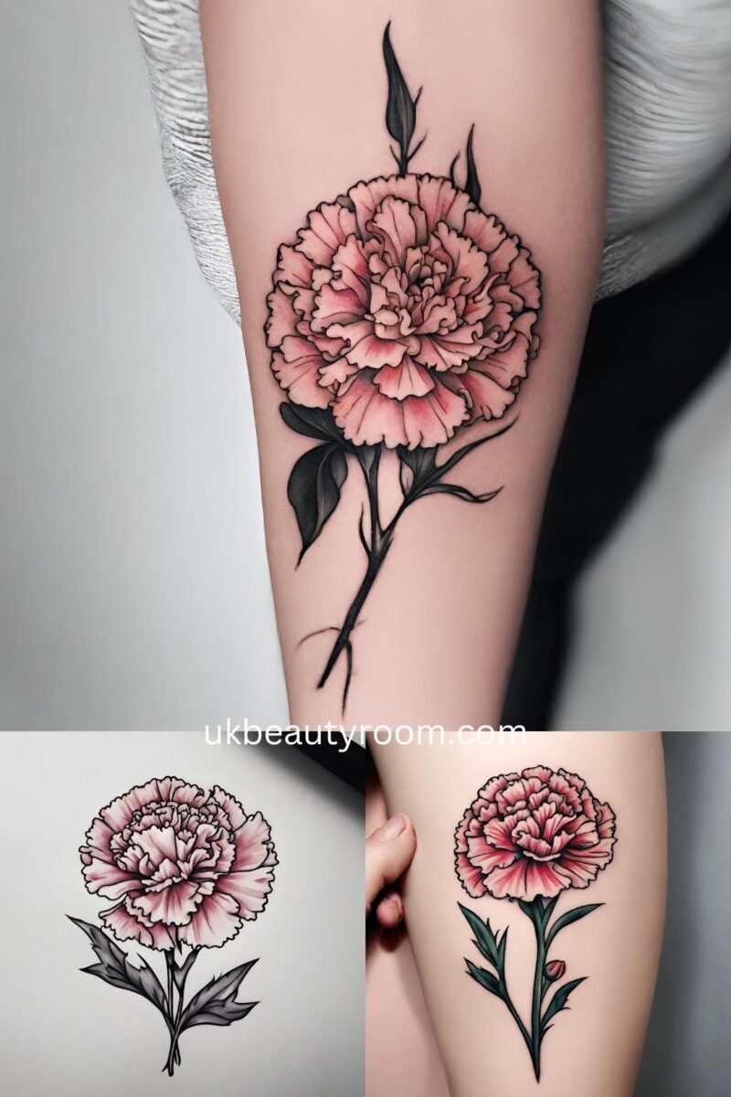 77 Beautiful Flower Tattoo Ideas and their Symbolism