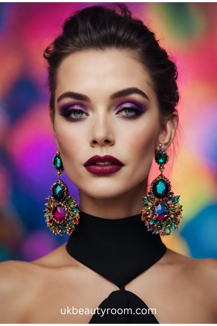 19 Makeup Ideas that are Perfect with a Black Dress