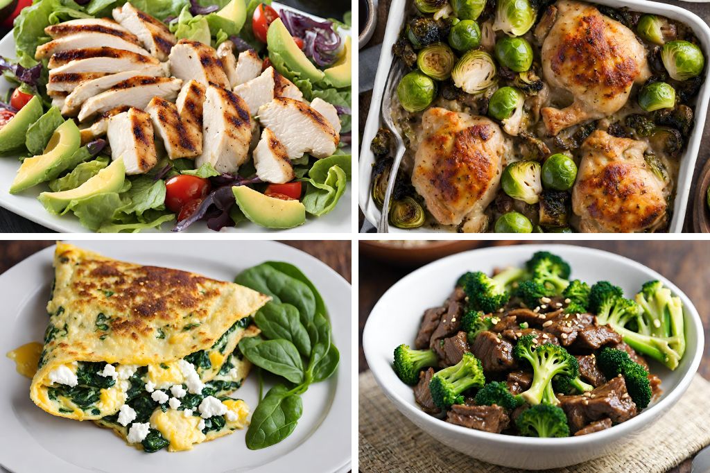 High Protein Low Carb Meal Ideas