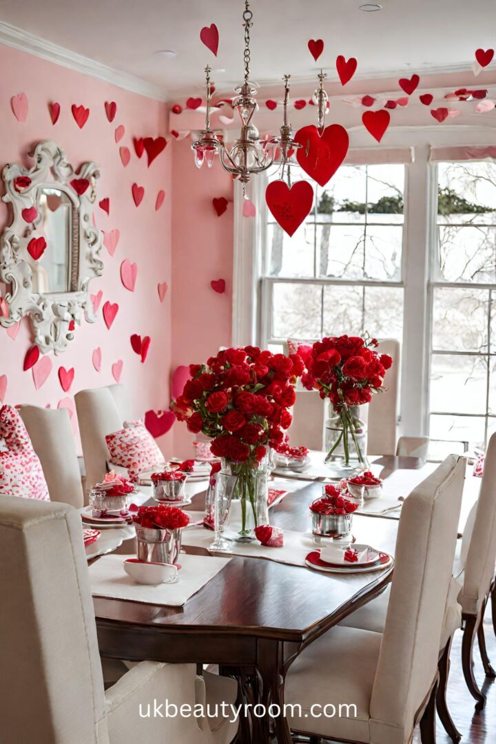 13 Simple Ideas For Valentine s Day Decorations