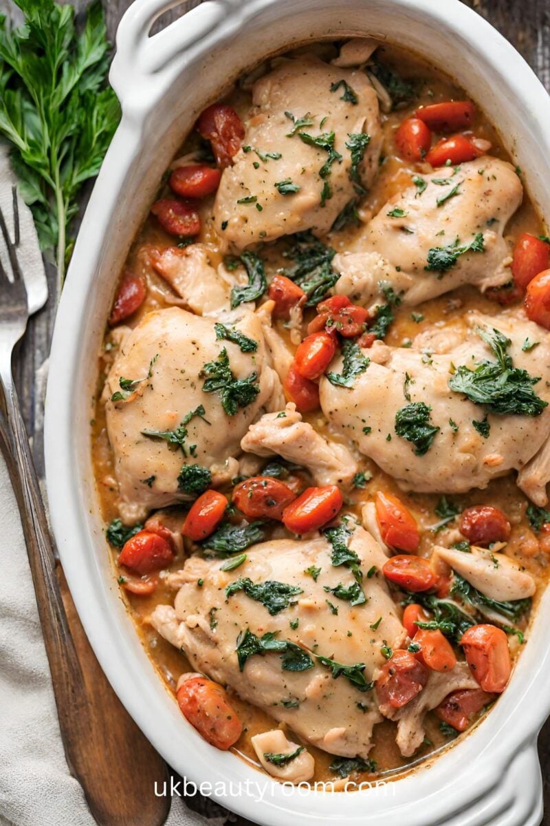 13 Chicken and Spinach Recipes (Easy to make at Home)