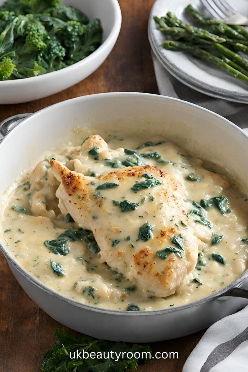 13 Chicken and Spinach Recipes (Easy to make at Home)