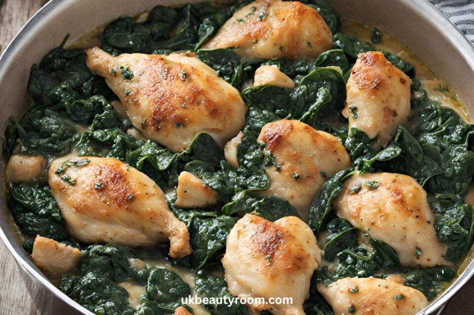 13 Chicken and Spinach Recipes (Easy to make at Home)