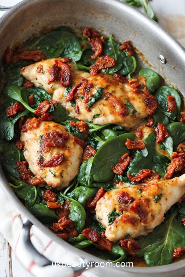 13 Chicken and Spinach Recipes (Easy to make at Home)