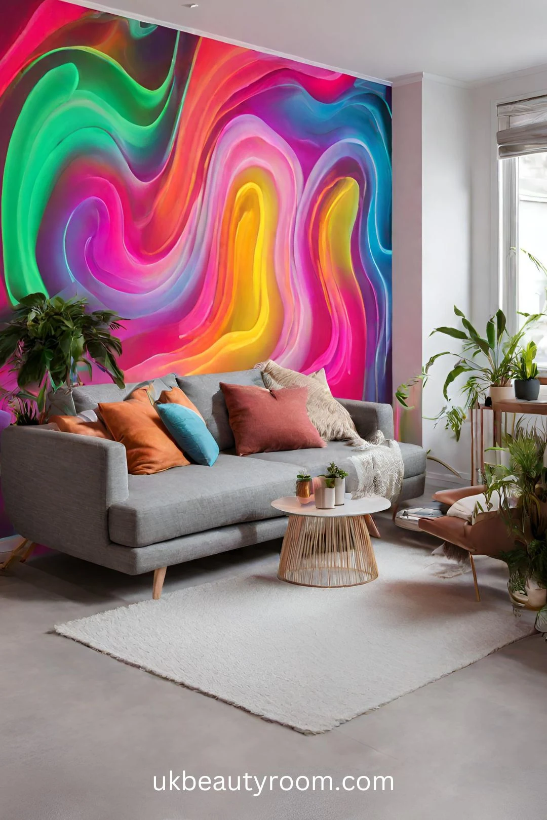 neon pop wall art