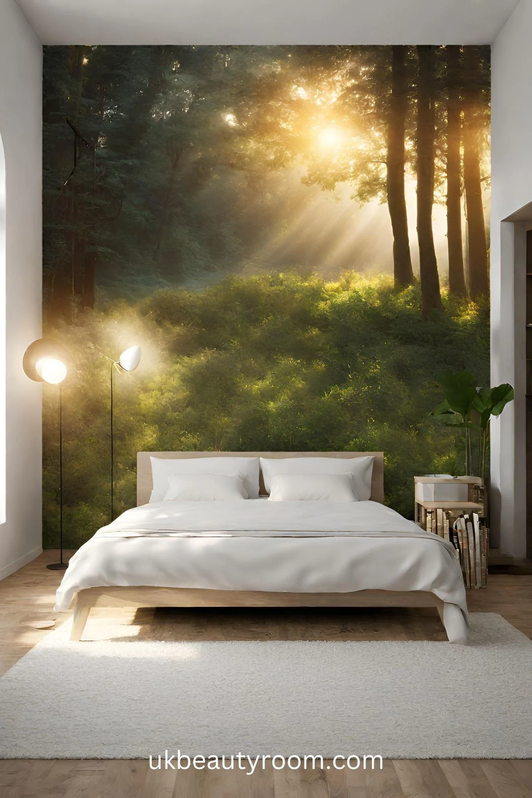decorative wall ideas with a sunrise