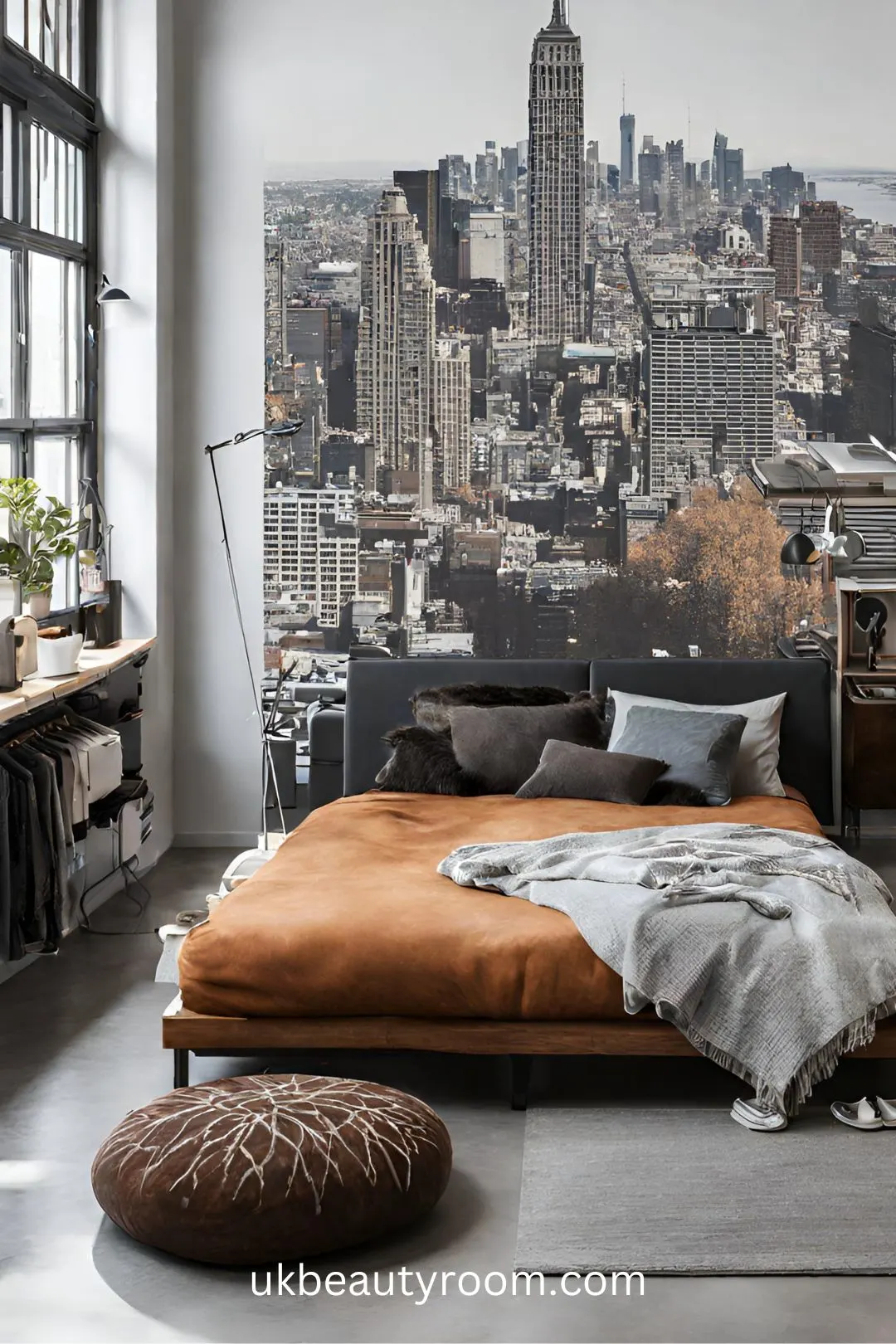 decorative wall ideas with an urban loft theme