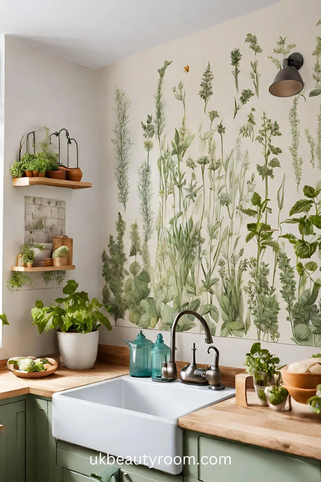 decorative wall ideas for a kitchen