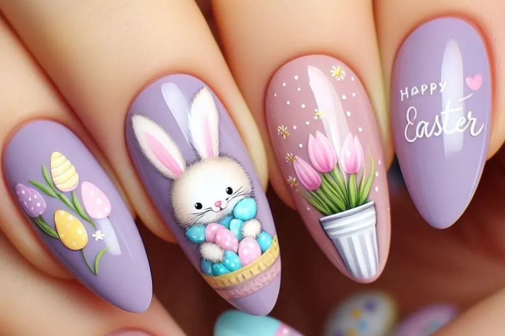 Easter nail designs