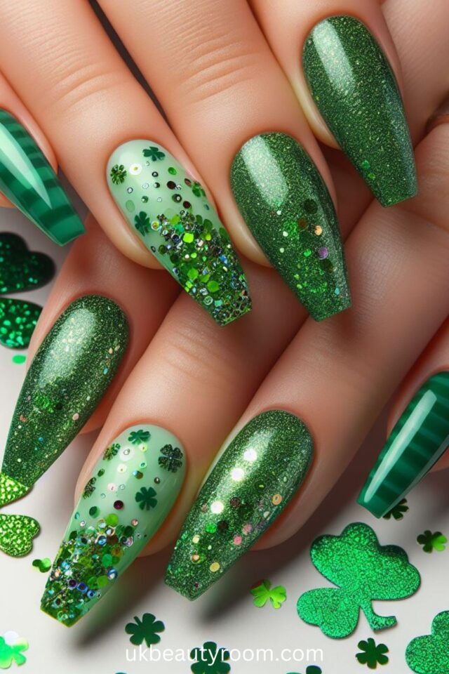 17 Cute Ideas for St. Patrick’s Day Nails in 2025