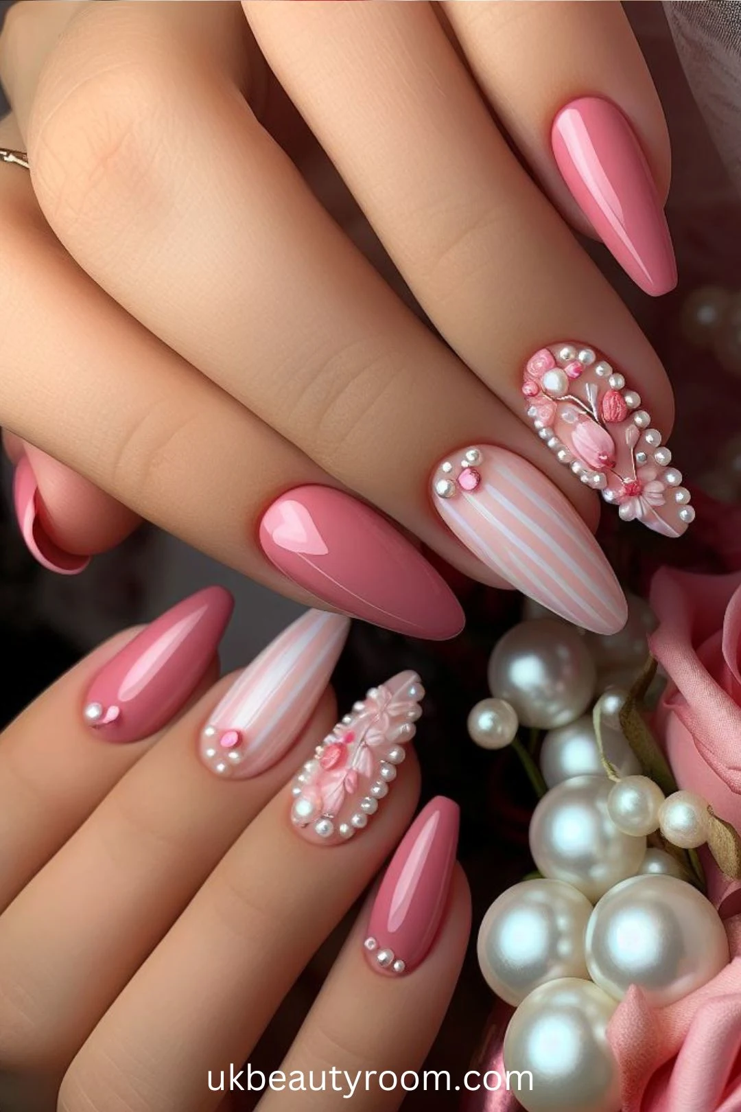 Valentine's Day Nails