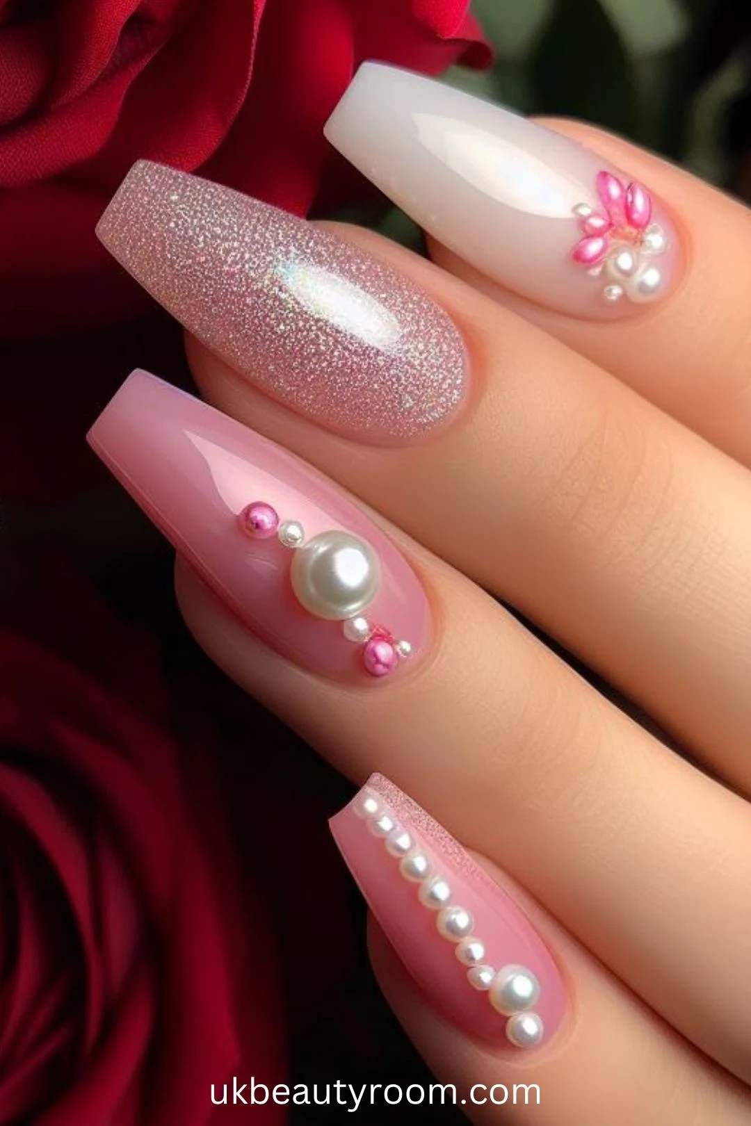 Romantic Nail Art