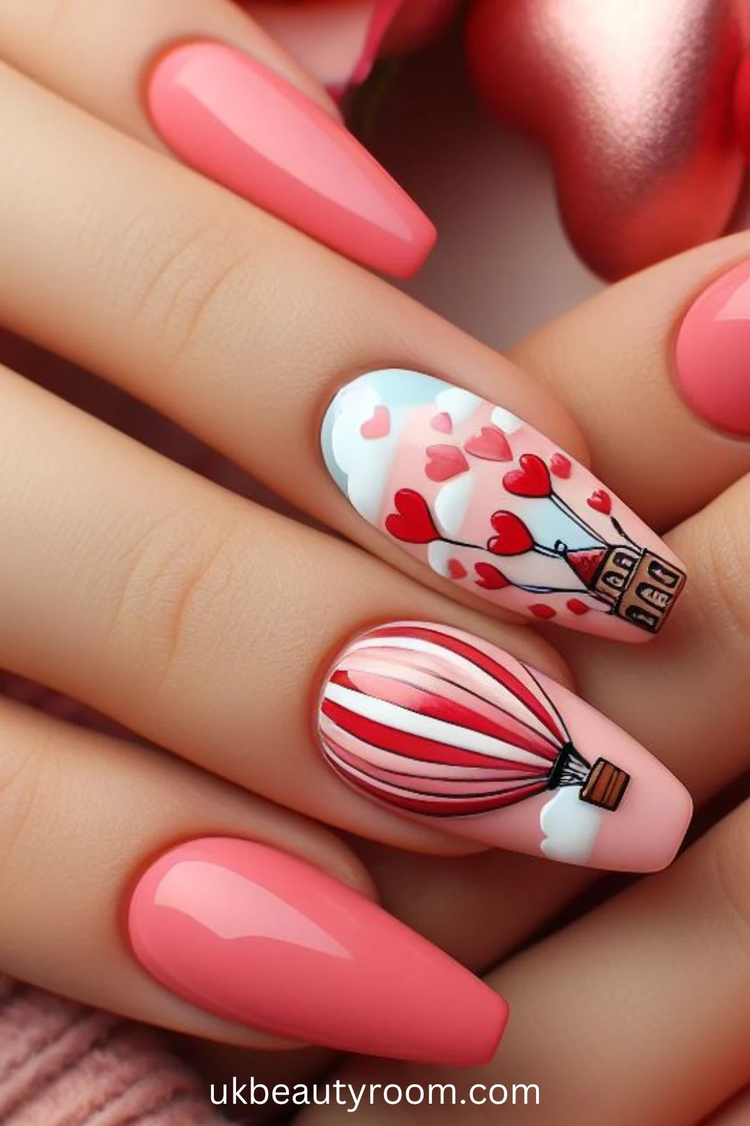 Romantic Nail Art