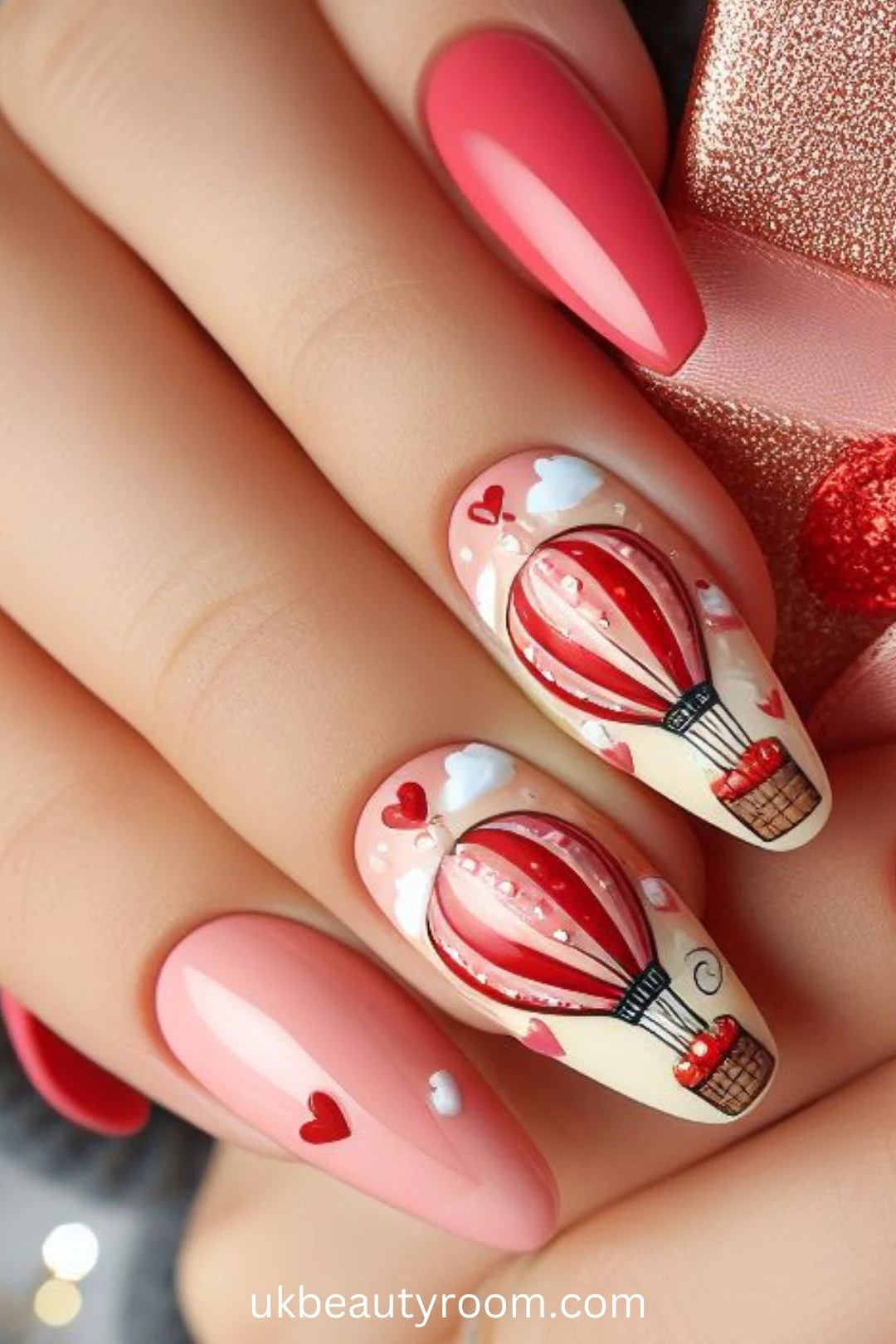 Valentine's Day Nails