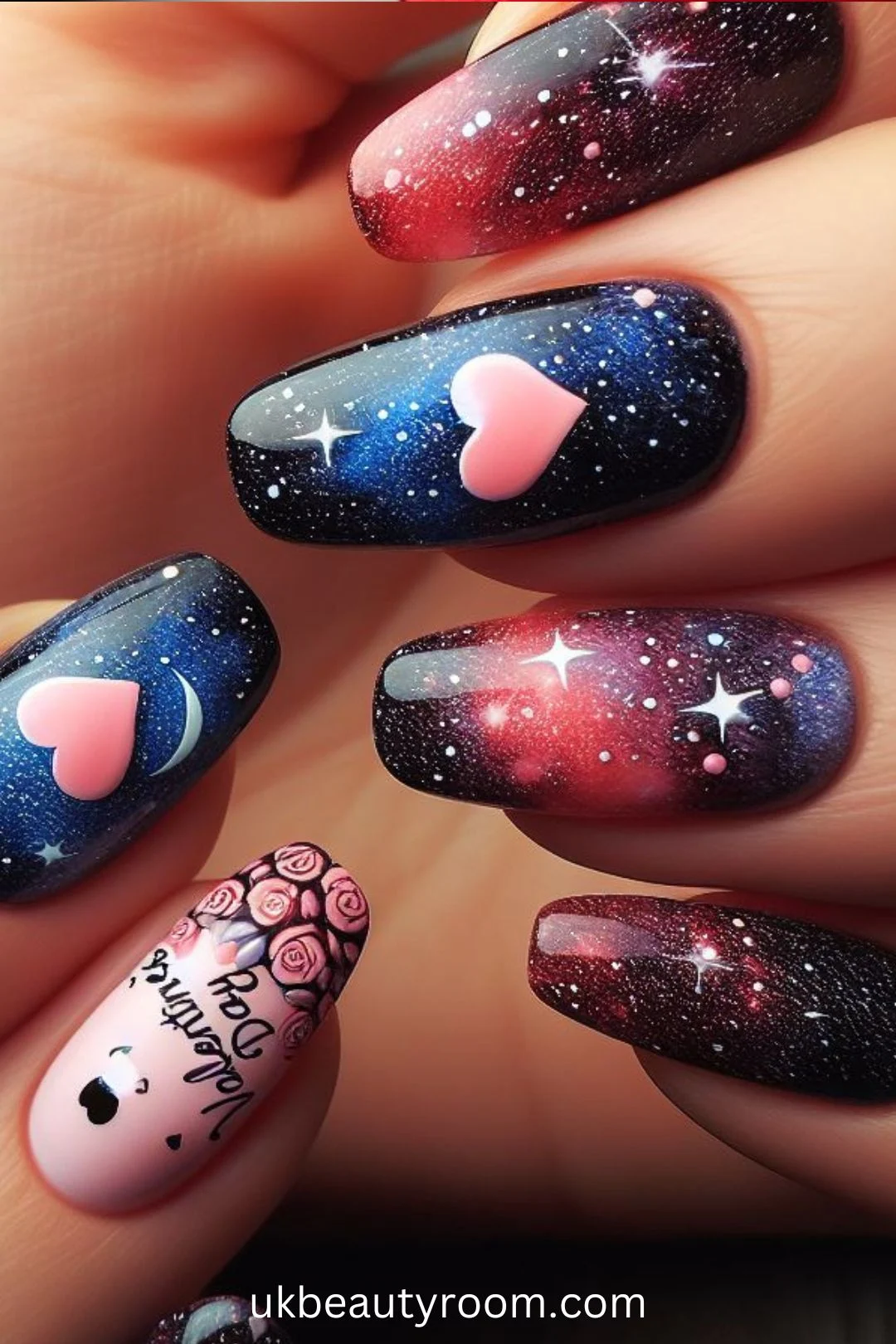 Valentine's Day Nails