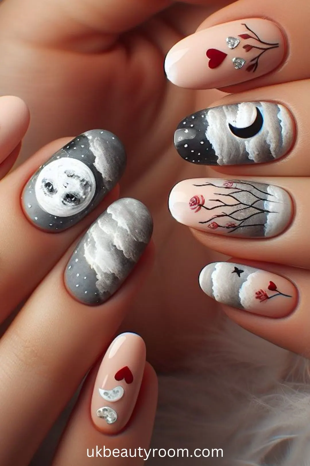 Romantic Nail Art