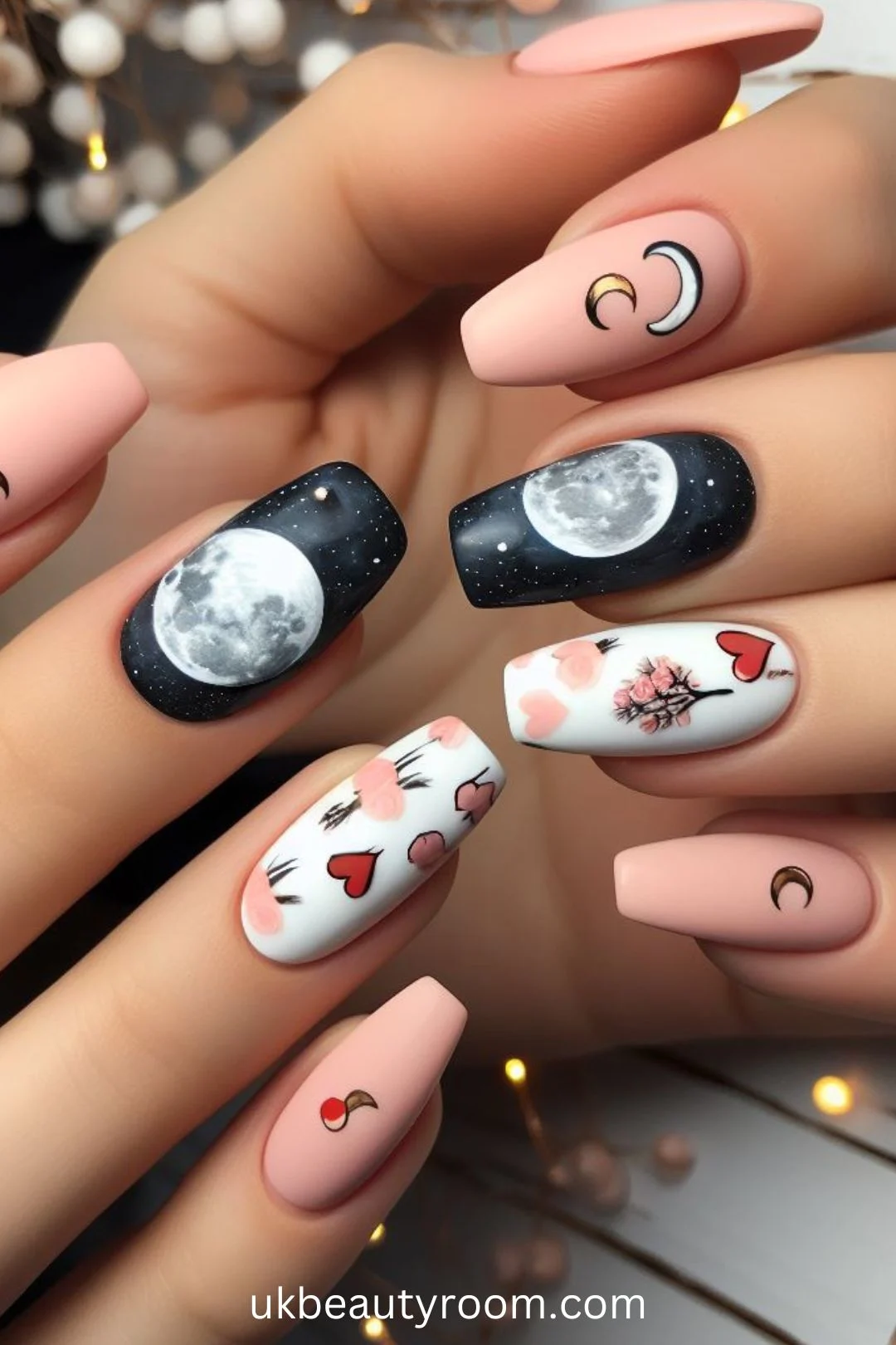 Valentine's Day Nails