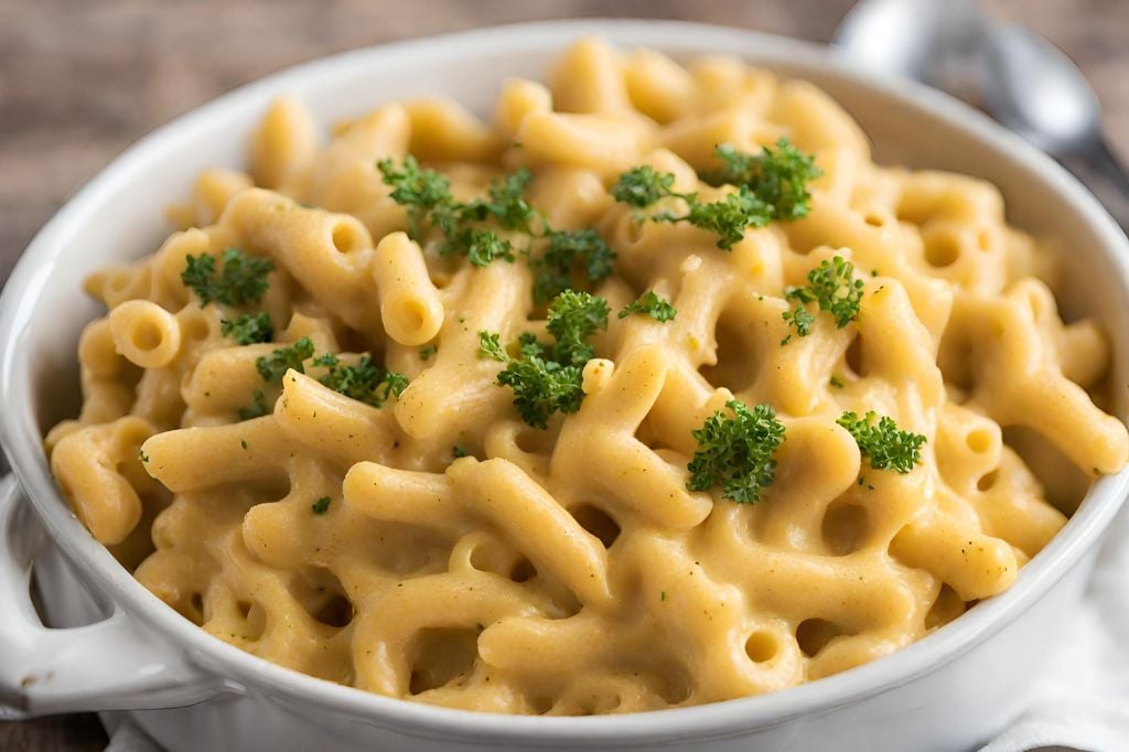 vegan mac and cheese