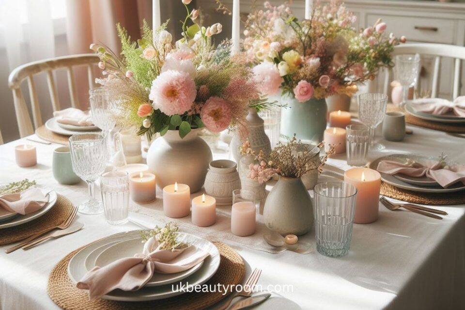 23 Beautiful Spring Tablescapes for Easter 2025